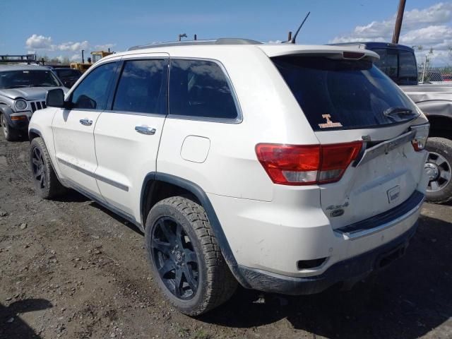 2012 Jeep Grand Cherokee Overland