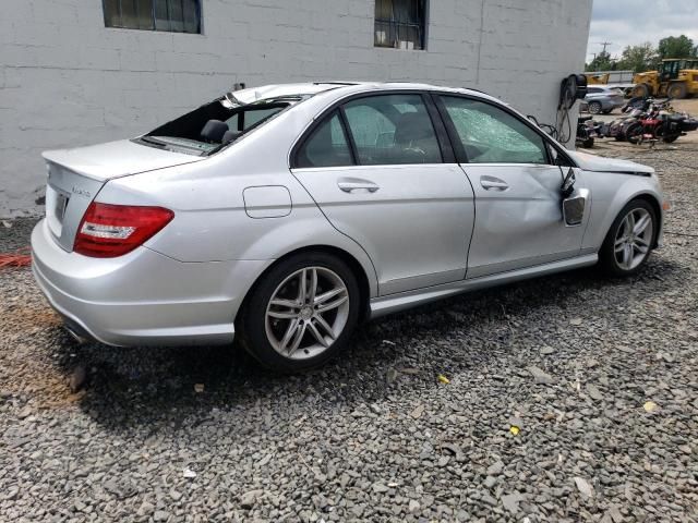 2013 Mercedes-Benz C 300 4matic