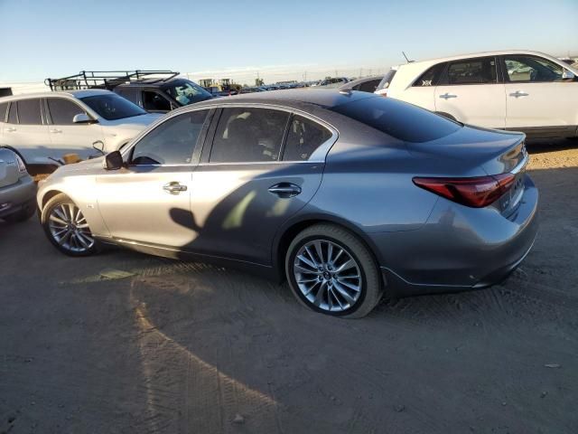 2018 Infiniti Q50 Luxe