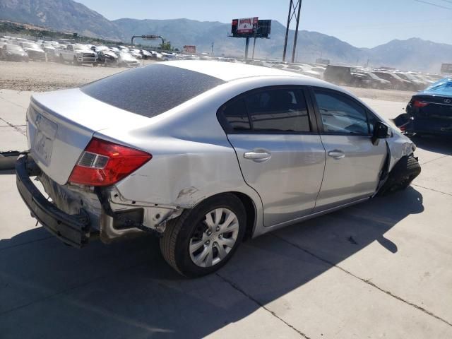 2012 Honda Civic LX