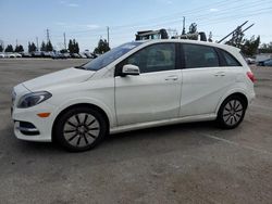 Mercedes-Benz b-Class salvage cars for sale: 2014 Mercedes-Benz B Electric