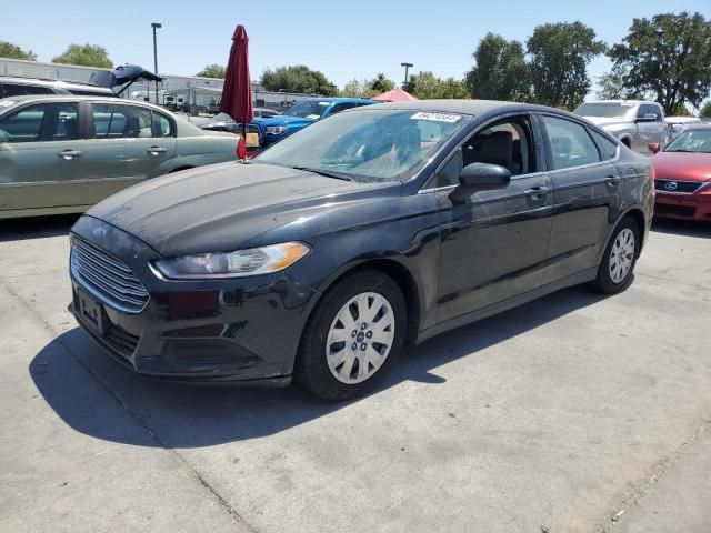 2014 Ford Fusion S