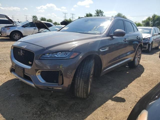 2017 Jaguar F-PACE S