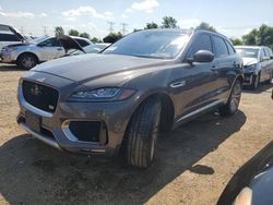 Jaguar f-Pace Vehiculos salvage en venta: 2017 Jaguar F-PACE S