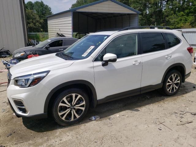 2020 Subaru Forester Limited