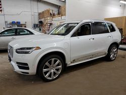 Volvo xc90 salvage cars for sale: 2019 Volvo XC90 T8 Inscription