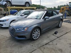 Audi a3 salvage cars for sale: 2015 Audi A3 Premium