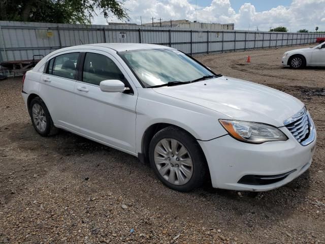 2014 Chrysler 200 LX