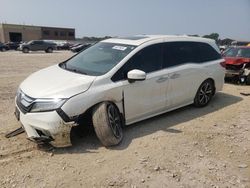 Honda Odyssey salvage cars for sale: 2018 Honda Odyssey Elite