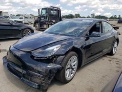 Salvage cars for sale from Copart Elgin, IL: 2022 Tesla Model 3