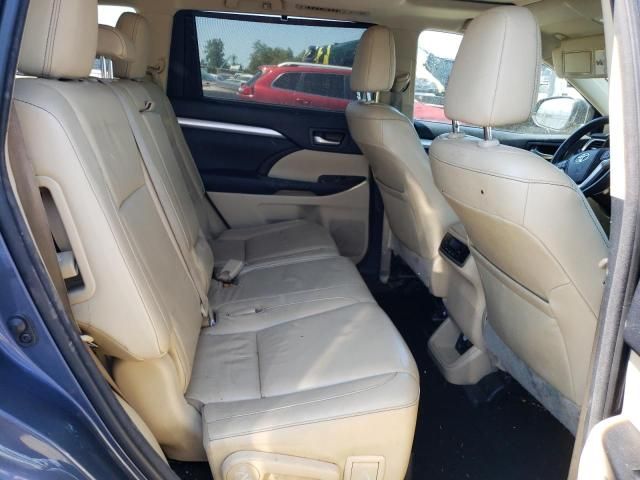 2015 Toyota Highlander XLE