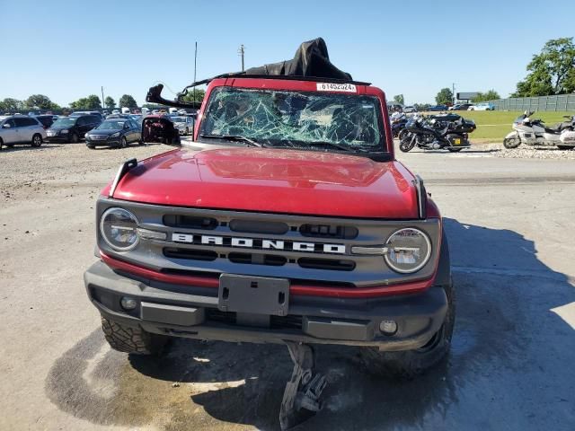 2021 Ford Bronco Base