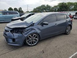 KIA salvage cars for sale: 2015 KIA Forte SX