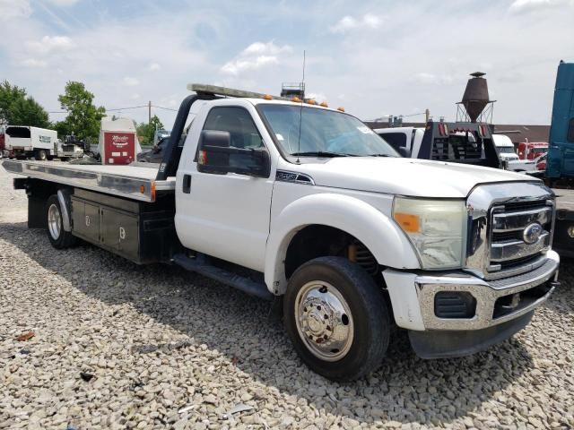 2011 Ford F550 Super Duty