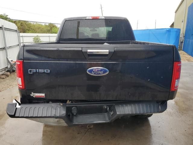 2015 Ford F150 Supercrew