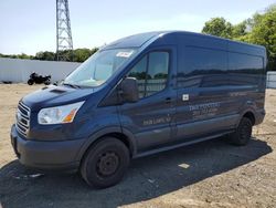 Ford Transit t-250 salvage cars for sale: 2017 Ford Transit T-250