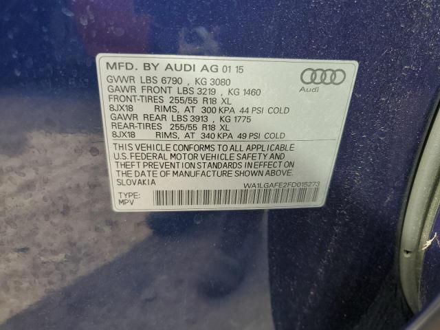 2015 Audi Q7 Premium Plus