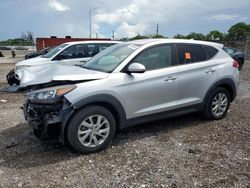 Salvage cars for sale from Copart Homestead, FL: 2019 Hyundai Tucson SE