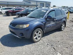 Mitsubishi Outlander salvage cars for sale: 2007 Mitsubishi Outlander XLS