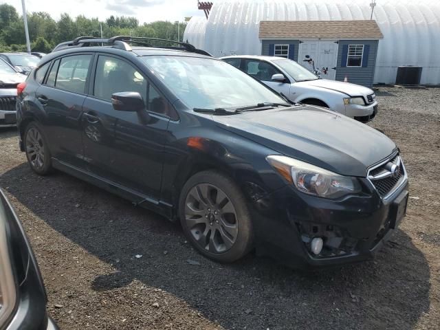 2016 Subaru Impreza Sport Premium