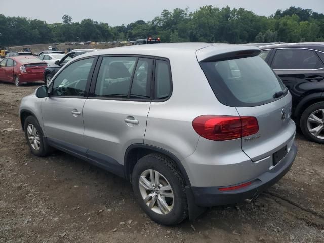 2013 Volkswagen Tiguan S