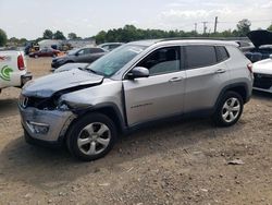 Jeep salvage cars for sale: 2018 Jeep Compass Latitude