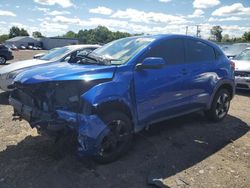 Honda hr-v salvage cars for sale: 2018 Honda HR-V LX