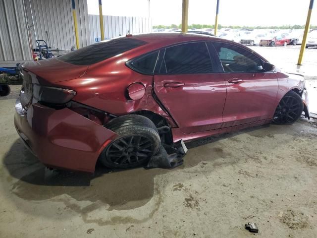 2016 Chrysler 200 S