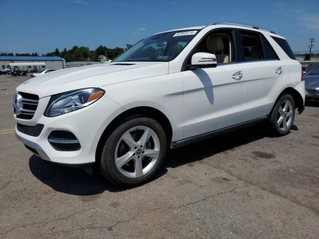 2018 Mercedes-Benz GLE 350 4matic