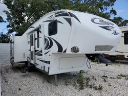 Keystone Travel Trailer salvage cars for sale: 2012 Keystone Travel Trailer