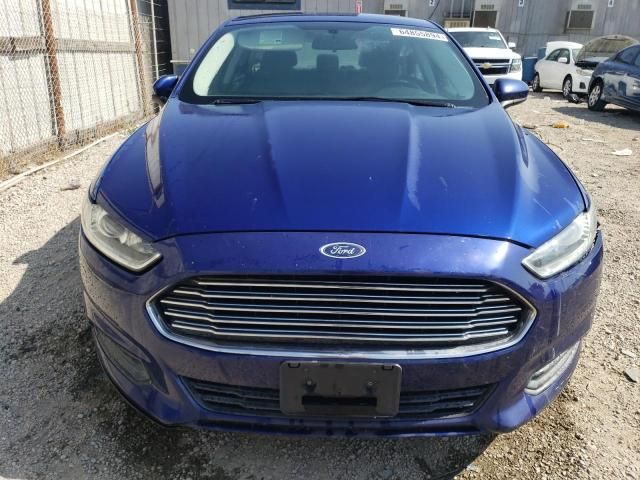 2015 Ford Fusion S Hybrid