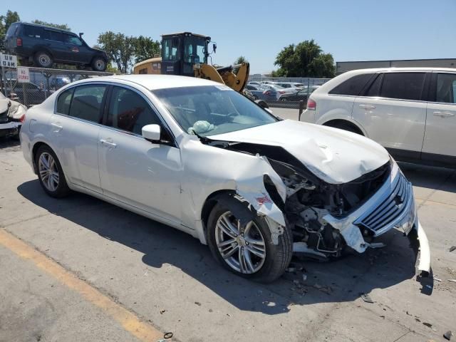 2010 Infiniti G37 Base