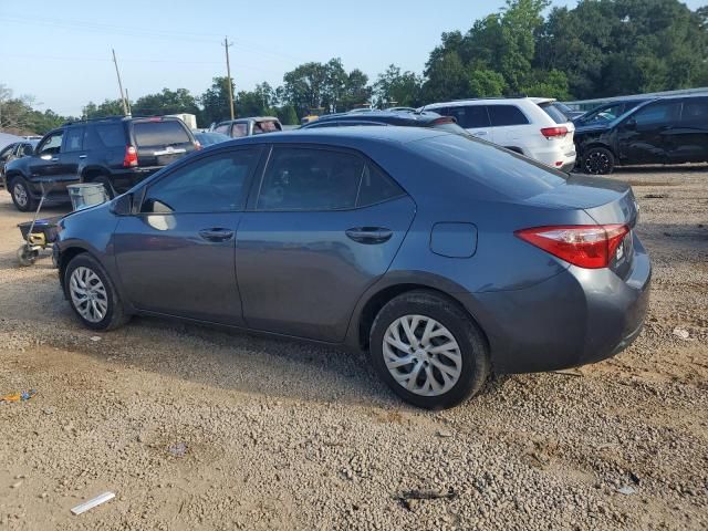 2017 Toyota Corolla L