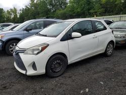 Toyota Vehiculos salvage en venta: 2015 Toyota Yaris