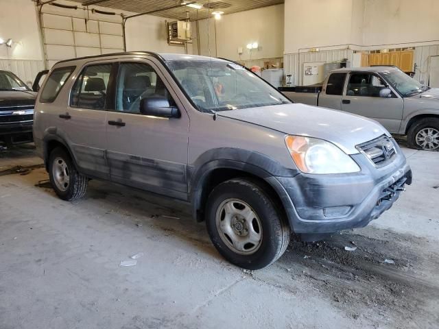 2002 Honda CR-V LX