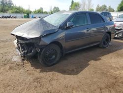 Vehiculos salvage en venta de Copart Ontario Auction, ON: 2013 Toyota Corolla Base