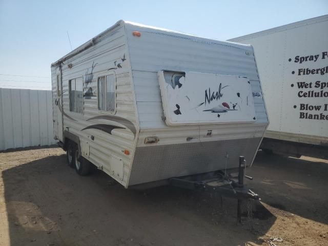 2008 Nasm Travel Trailer