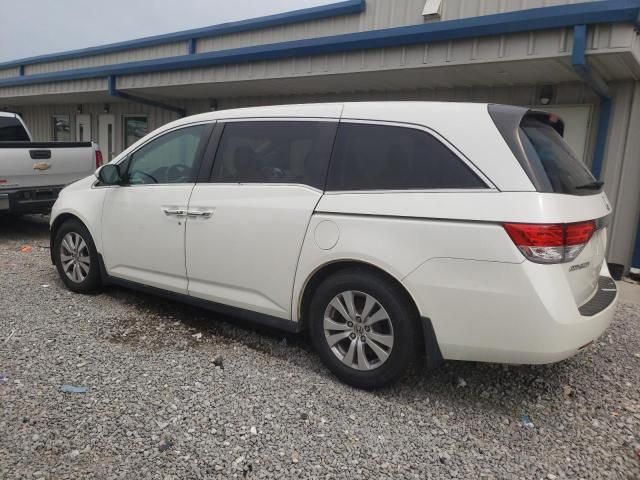 2015 Honda Odyssey EXL