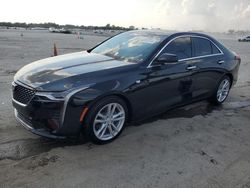 Cadillac ct4 salvage cars for sale: 2022 Cadillac CT4 Luxury
