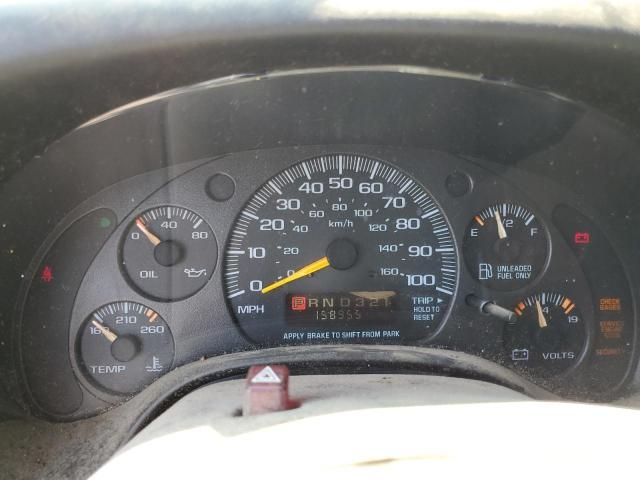 2001 Chevrolet Express G2500