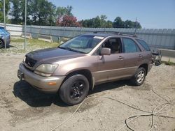 Lexus salvage cars for sale: 1999 Lexus RX 300