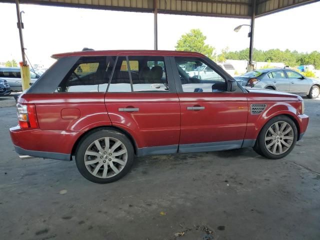 2006 Land Rover Range Rover Sport Supercharged