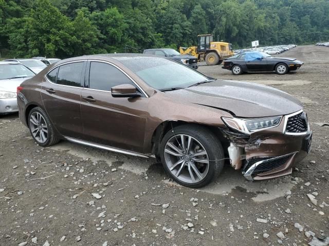 2020 Acura TLX Technology