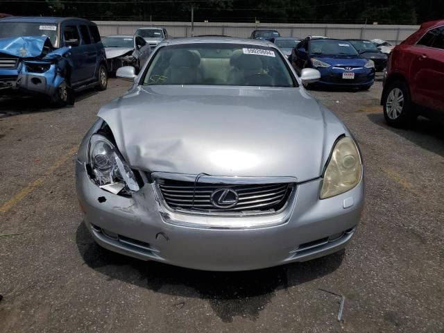 2007 Lexus SC 430