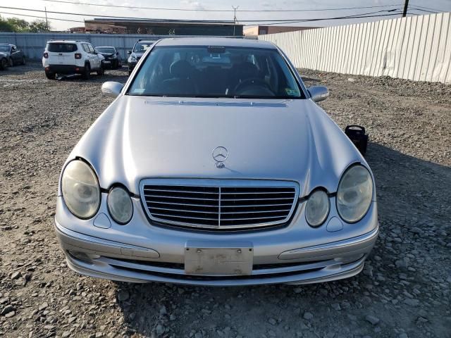 2003 Mercedes-Benz E 500