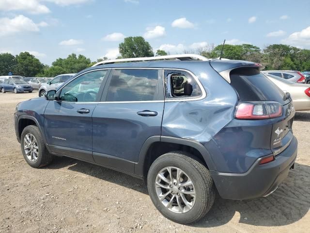 2021 Jeep Cherokee Latitude LUX