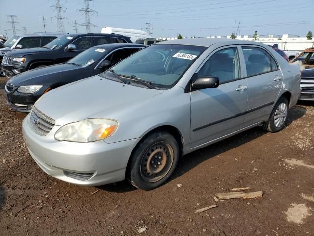 2003 Toyota Corolla CE