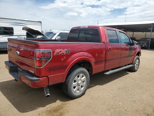 2013 Ford F150 Supercrew