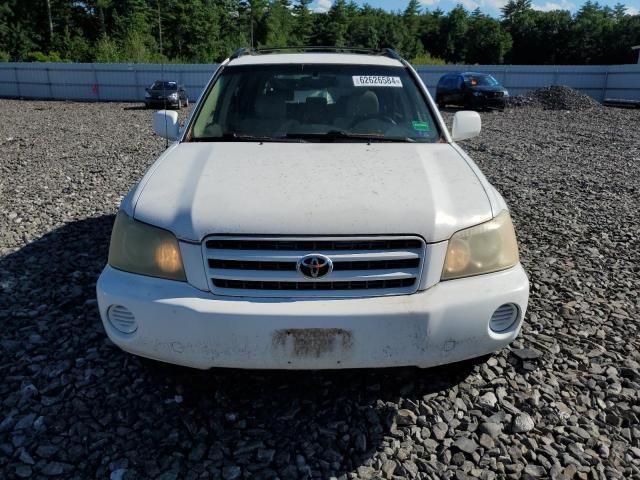 2003 Toyota Highlander Limited