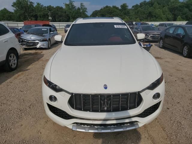 2017 Maserati Levante S Luxury